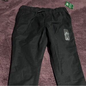 Gap Boys Pull on Black Khakis